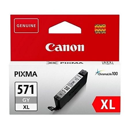 Canon CLI-571GYXL Cartucho de tinta Gris XL